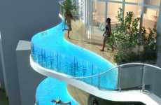 Floating Balcony Pools
