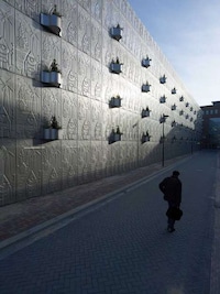 Hieroglyphic-Like Parking Lots Image 3