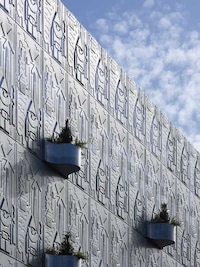 Hieroglyphic-Like Parking Lots Image 4