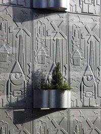 Hieroglyphic-Like Parking Lots Image 7