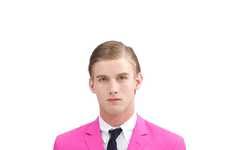 Candy-Hued Suiting