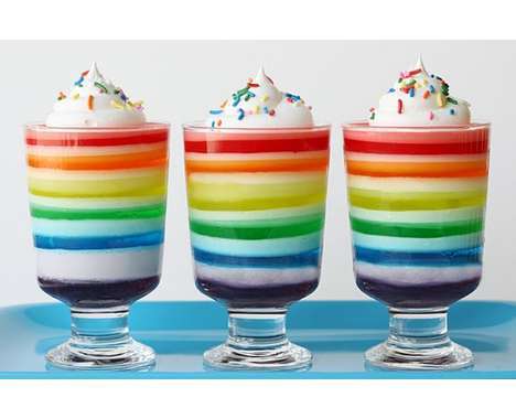 30 Rad Rainbow Treats