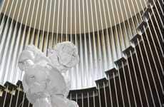 Deflatable Plastic Bag Installations