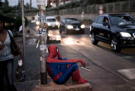 Degraded Iconic Characters