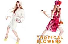 Springy Tropical Fascinators