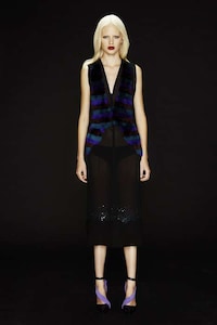 Sharp Fur-Trimmed Collections Image 3