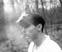 Stag-Headed Model Shoots Image 2