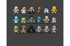 100 Examples of Pixel Art