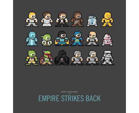 100 Examples of Pixel Art