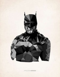 Geometric Avenger Art Image 4