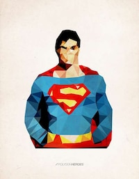 Geometric Avenger Art Image 8