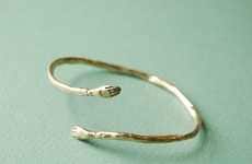 Dainty Embracing Bracelets