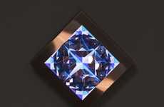 Crystalized Video Sculptures