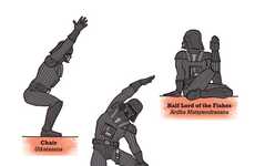 Sci-Fi Strech Positions