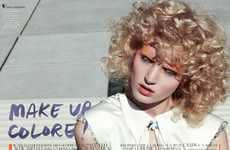 Pastel-Browed Beauties