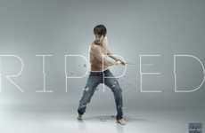 Sword-Play Denim Ads