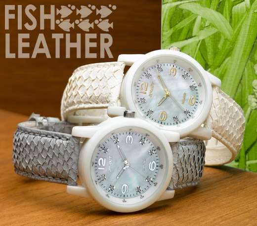 Fish Leather Straps