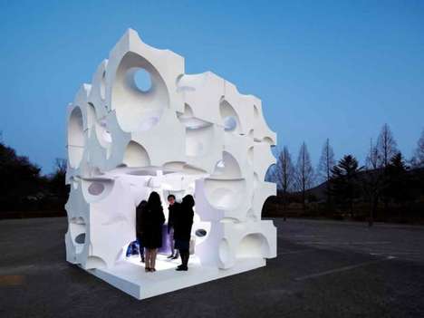 Abstract Architecture Pavilions