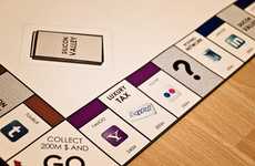 Internet-Inspired Board Games