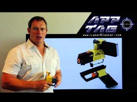 Beam-Shooting Apps