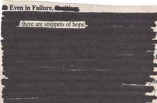 Word-Picked Paper Poems