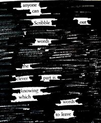 Word-Picked Paper Poems Image 2