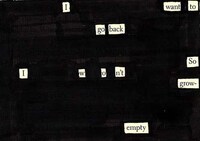 Word-Picked Paper Poems Image 6