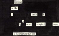 Word-Picked Paper Poems Image 7