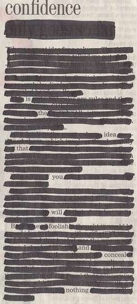Word-Picked Paper Poems Image 8