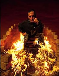 Fiery Man Photoshoots Image 2