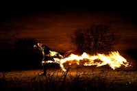 Fiery Man Photoshoots Image 4