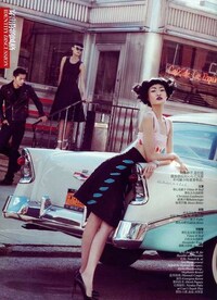 Retro Trio Editorials Image 2