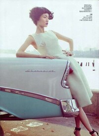 Retro Trio Editorials Image 4