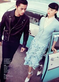 Retro Trio Editorials Image 5