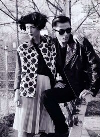 Retro Trio Editorials Image 7