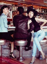 Retro Trio Editorials Image 8