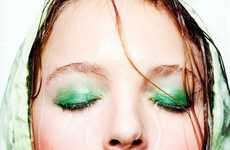 Rain-Infused Beauty Shoots