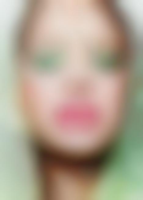 Rain-Infused Beauty Shoots