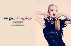 Modern Material Girl Shoots