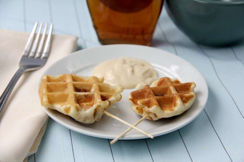 Poultry-Stuffed Lollies