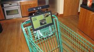 Hands-Free Shopping Carts