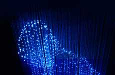 Holographic Light Sculptures