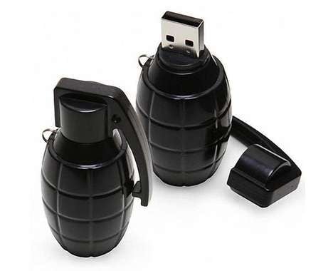 53 Fierce Faux Grenades