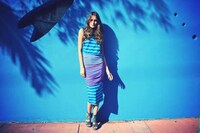 Vibrant Beach-Ready Fashion Image 2