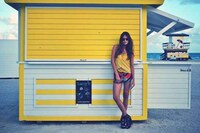 Vibrant Beach-Ready Fashion Image 7