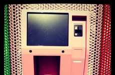 Colorful Cupcake ATMs