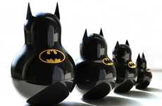 Dark Knight Nesting Dolls