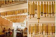 Rustic Baking-Inspired Restaurant Décor