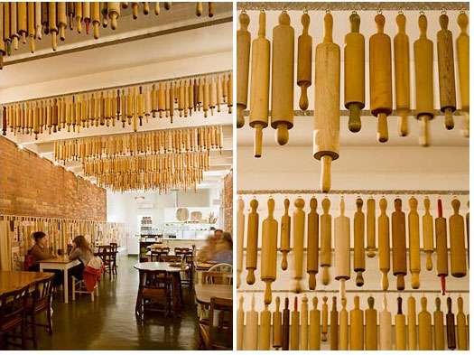 Rustic Baking-Inspired Restaurant Décor