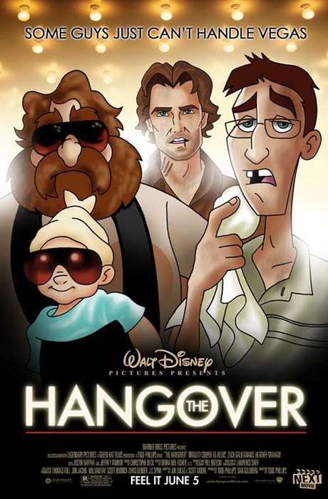Disneyfied Movie Posters